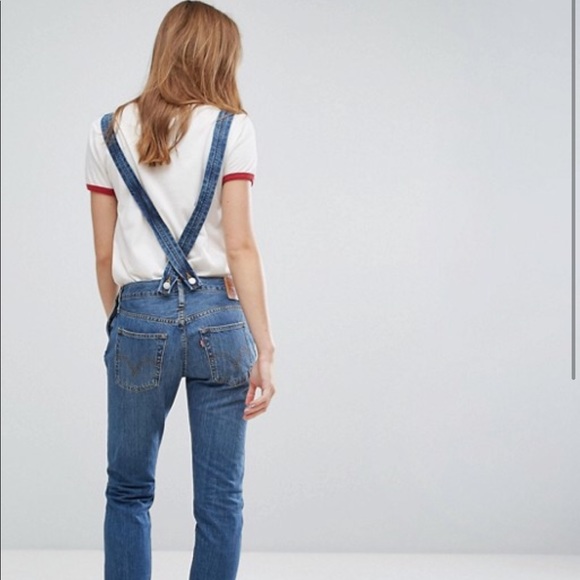 Levi's Denim - Anthropologie Levi’s heritage overalls wmns S NWOT